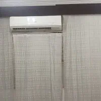 پرده با کتیبه یه تیکه هم روی در میخوره که اونم هست|پرده، رانر، رومیزی|برازجان, |دیوار