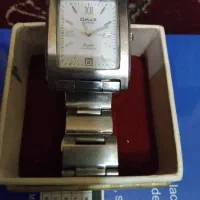 ساعت زنانه تاریخ شمار اوماکس بسیار قدیمی قدیمی اصل|ساعت|شیراز, مسلم|دیوار