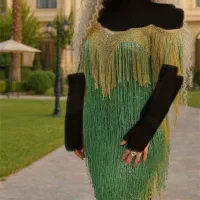 لباس مجلسی پنل فقط تماس بگیرین