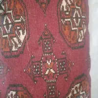 فرش اصیل ترکمنی پشمی