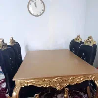 میز نهار خوری ۶نفره‌. مبل ۷نفره|مبلمان خانگی و میز عسلی|محمدشهر, عباس آباد|دیوار