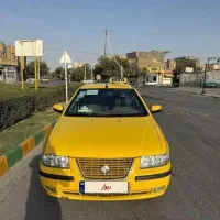 تاکسی سمند EF7 مدل 1401