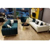 مــبل راحـتی جانا 7 نفره - پایه / فلز