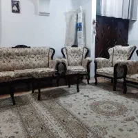 مبل سلطننتی سالم|مبلمان خانگی و میز عسلی|آستانه اشرفیه, |دیوار