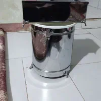 سطل آشغال و جا دستمال