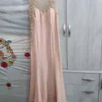 لباس مجلسی درحد خیلی نو یکبار استفاده شده