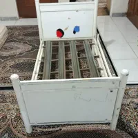 تخت فلزی کودک با تشک|تخت و صندلی بچه|تهران, زیبادشت|دیوار