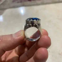 انگشتر توپاز لندن
