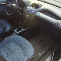 پژو206مدل83 شاسی سالم|خودرو سواری و وانت|لنگرود, |دیوار