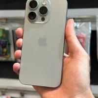 اپل iPhone 15 Pro با حافظهٔ ۲۵۶ گیگابایت