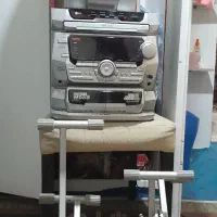 یک دستگاه ال جی سی دی خور ونوارخور|سیستم صوتی خانگی|رستمآباد, |دیوار