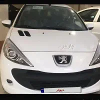 پژو ۲۰۷ سقف فلز  صفر موتور پلاس