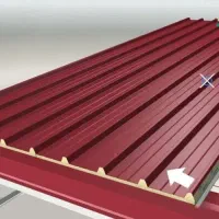 ساندویچ پنل سقفی(عایق پلی استایرن)|مصالح و تجهیزات ساختمان|فردوسیه, |دیوار