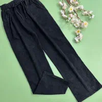 شلوار لی کاغذی سایز بزرگ