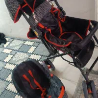 کالسکه و کریر در حد نو مناسب برای سیسمونی