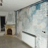 نقاشی و رنگ امیزی ساختمان|خدمات پیشه و مهارت|مریوان, |دیوار