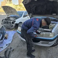 به صافکار ماهر نیازمندیم درصدی کار کنه