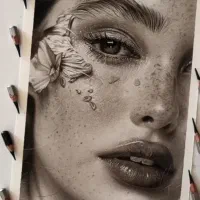 سفارش نقاشی و. طراحی چهره هدیه ای ماندگار