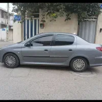 پژو ۲۰۶ sdموتور بزرگ tu5|خودرو سواری و وانت|ساری, |دیوار