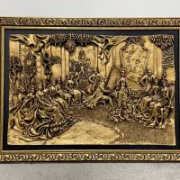 تابلو پلی استر برجسته