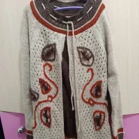 بلوز بافتنی