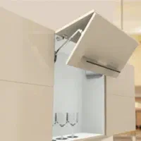 تنظیمات درب کابینت ریل کشو لولا آبندی سینک