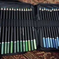 مدادرنگی ۱۲۰ رنگ|لوازم التحریر|شاهین‌شهر, فردوسی|دیوار