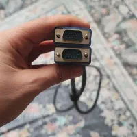 کابل vga رابط مانیتور به کیس کامپیوتر