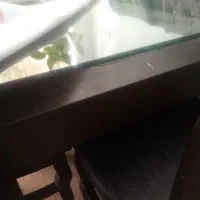 میز نهار خوری 6نفره|میز و صندلی غذاخوری|شیروان (خراسان), |دیوار