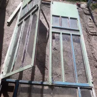 درب پذیرایی دو لنگه به ابعاد(255*135)