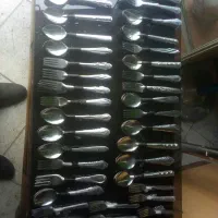 قاشق و چنگال|ظروف سرو و پذیرایی|مشهد, عامل|دیوار