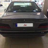 پژو پارس مدل ۹۵ دوگانه کارخانه