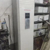 کولر ایستاده ۳۶هزار سوپرانو با ضمانت کتبی یکساله|کولر گازی و فن‌کوئل|شوشتر, |دیوار