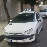 فروش ماشین 206 تیپ دو مدل 1394 برنگ سفید