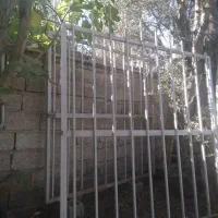 درب  آهنی باغی فروش فوری عرض ۴ متر ارتفاع ۲/۴۰|مصالح و تجهیزات ساختمان|رستم‌آباد, |دیوار