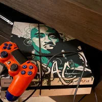 PS4 fat 500GB|کنسول، بازی ویدئویی و آنلاین|تهران, حصار بوعلی|دیوار