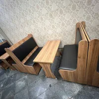 میز صندلی مبلی|صندلی و نیمکت|زابل, |دیوار