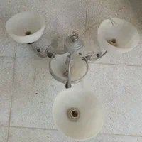 لوستر ۳شاخه|لوستر و چراغ آویز|اصفهان, لنبان|دیوار