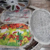 پادری آشپزخانه ۶۰×۱۰۰و۵۰×۱۰۰ سایز فرشینه ترمز دار