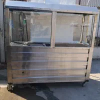 کباب پز استیل