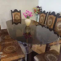 میزوصندلی ناهار خوری ۸نفره