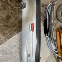 سپر عقب خطی قدیم ۲۰۶ با لوازم دیگر