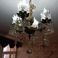 لوستر 4 شاخه