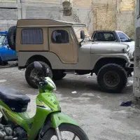 جیپ کروک|خودرو کلاسیک|نقده, |دیوار