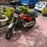 موتور طرح هوندا.200cc.تحویل 25 اسفند 1403