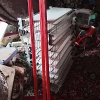 سبد زاویه دار  استیل