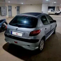 ۲۰۶ مدل ۸۵|خودرو سواری و وانت|شیراز, محراب|دیوار