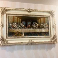 تابلو فرش شام آخر