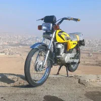 زرد قناری ۱۵۰ مدل ۸۷