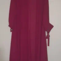 مانتو سرخابی بلند
